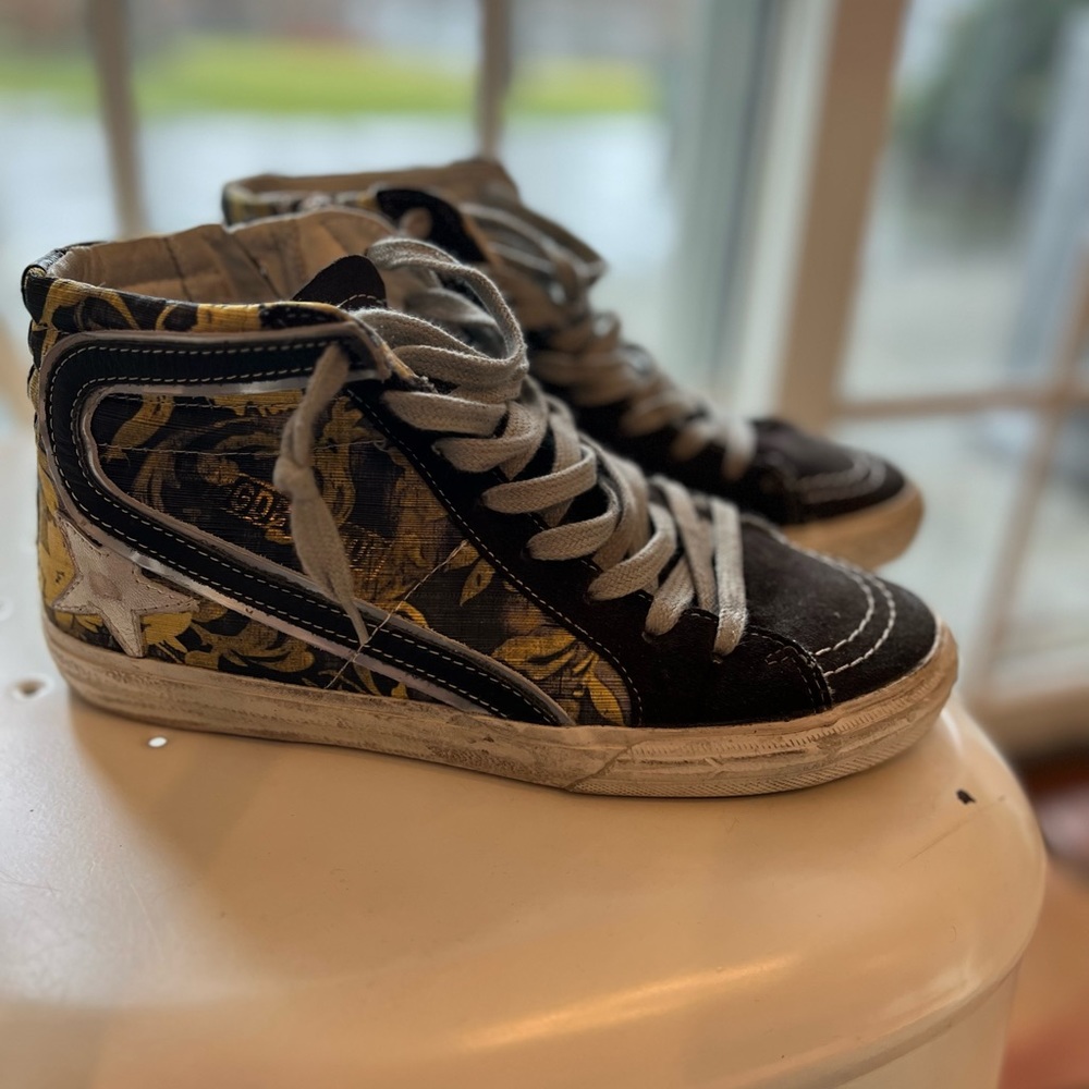 GOLDEN GOOSE  Slide Sneaker AUTHENTIC
